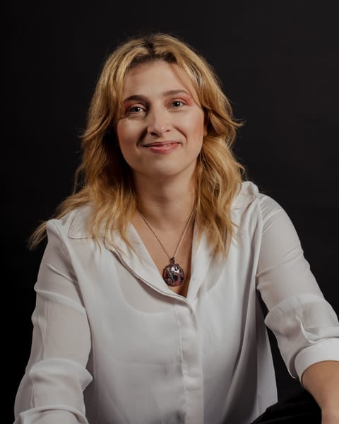 Portrait of Alexandra Preda