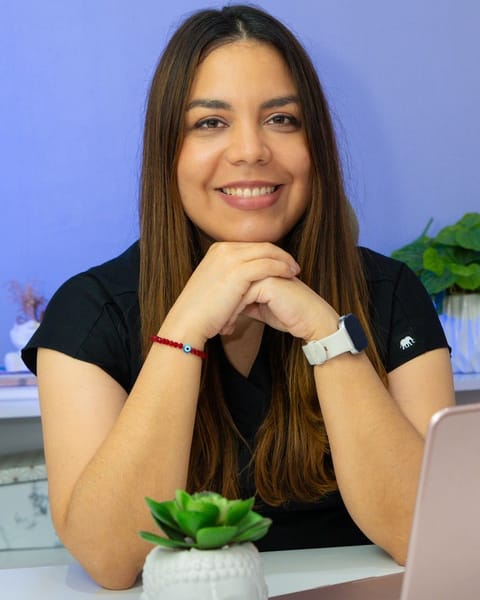 Retrato de Amira Ayleen Aguilera Char