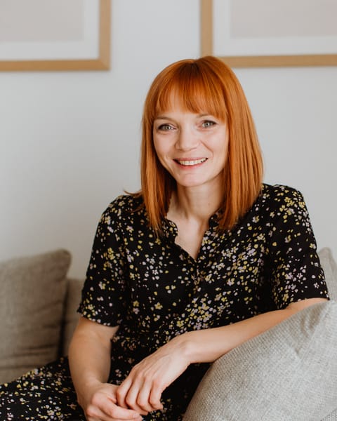 Portrait of Anca Tomsa Rusu