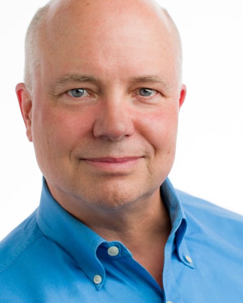 Portrait of Andrew Powell