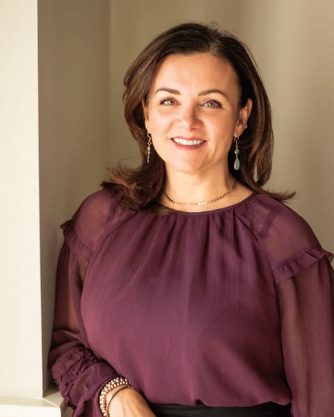Portrait of Aneta Ardelian Kuzma