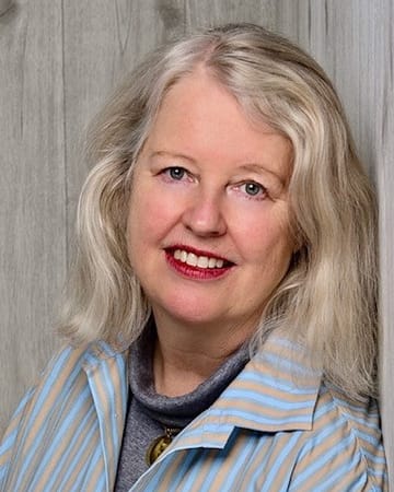 Portrait of Annika Sahlée