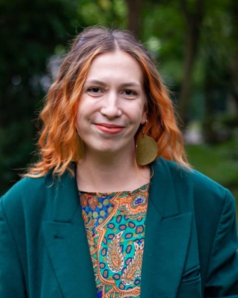 Portrait of Antónia Demeter