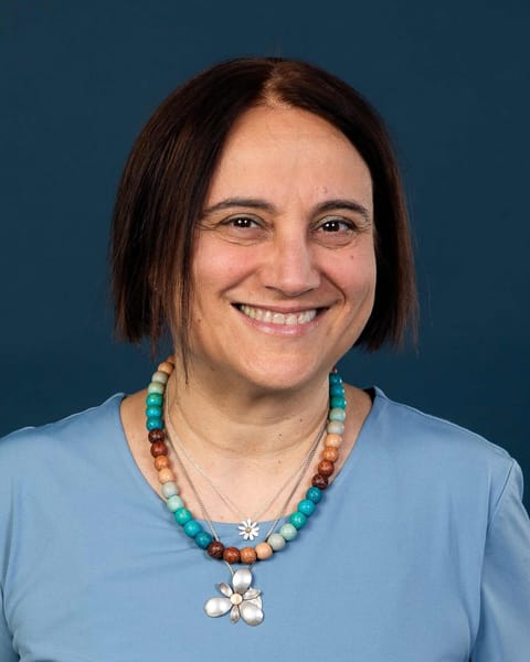 Portrait of Barbara Gabriella Renzi
