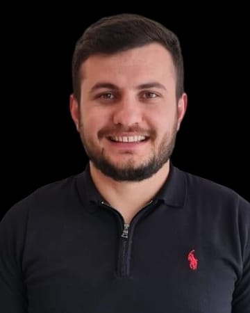 Portrait of Besnik Hoxha