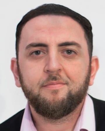 Portrait of Billel Addad