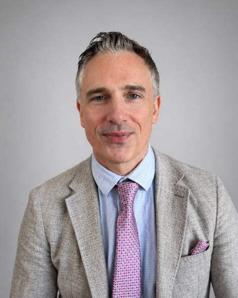 Portrait of Colin Shaw