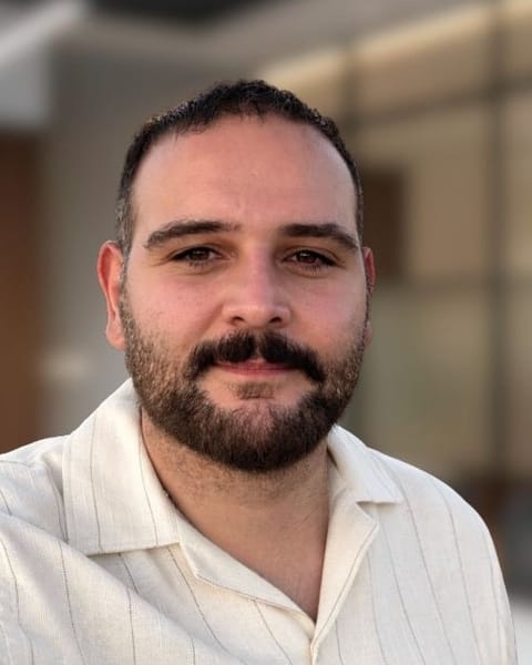 Portrait of Dario La Mela