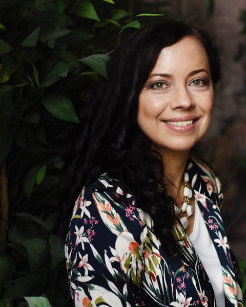 Portrait of Diána Hajdu-Kis