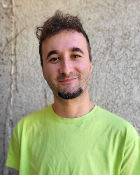 Portrait of Dino Antunovic