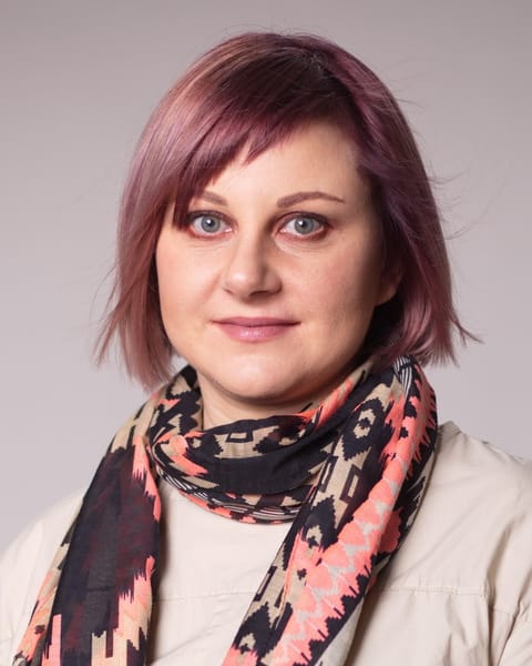 Portrait of Dubravka Štrbac-Vukojević