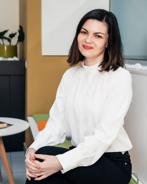 Portrait of Emilia Vereșezan