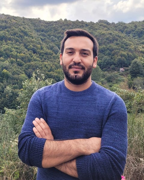 Portrait of Emrah Gökalp