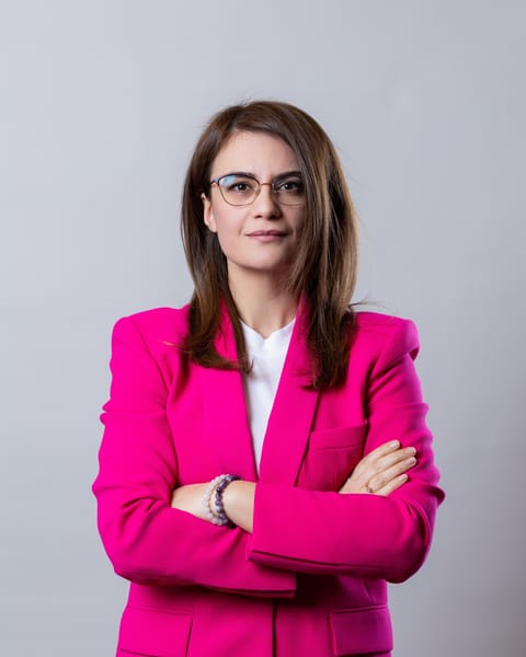 Portrait of Enkeleda Sako