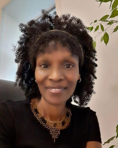Portrait of Eunice Wangui Stuhlhofer