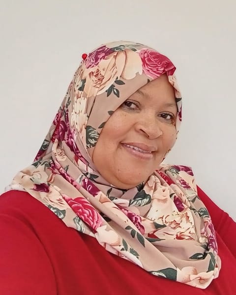 Portrait of Fareedah Sauls