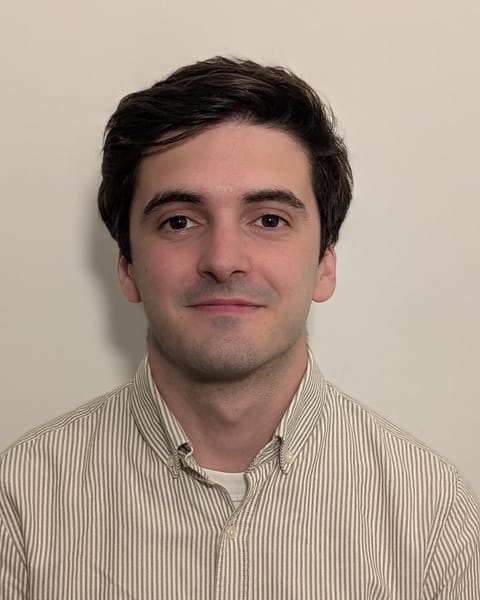 Portrait of Florian Cavillon