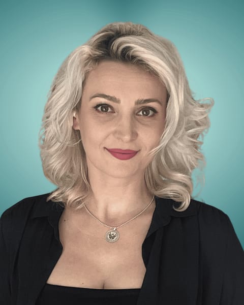 Portrait of Gina Georgiana Micu
