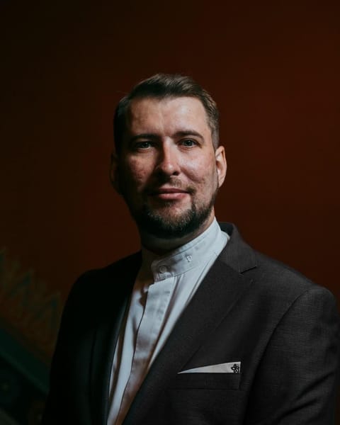 Portrait of Igor Volodin