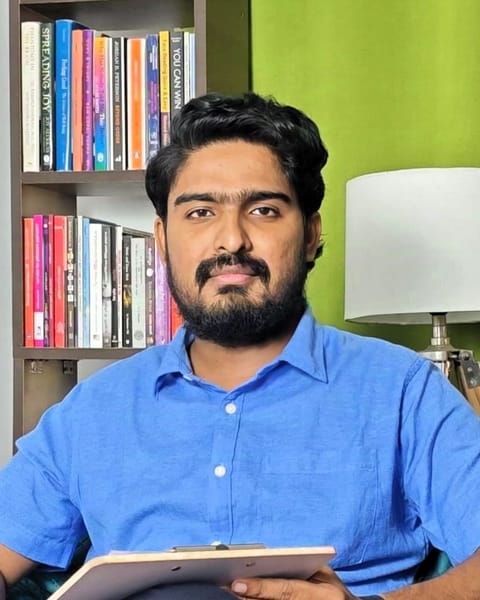 Portrait of Joyson Joy P