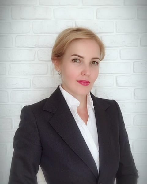 Portrait of Lesya Kutsenko