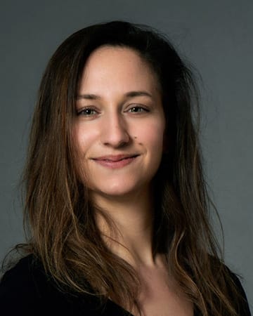 Portrait of Lilian Strobl