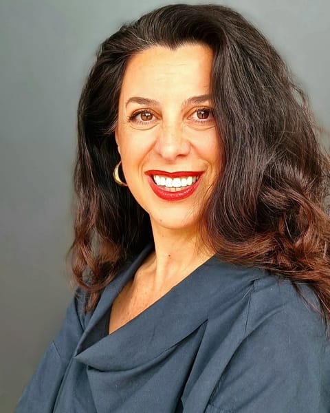 Portrait of Maria Tsoutsani