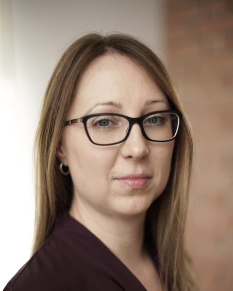 Portrait of Monika Lipiec