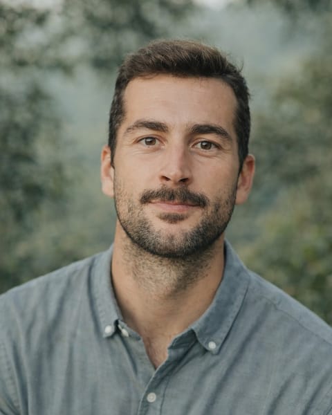 Portrait of Pablo Parra Boccoli