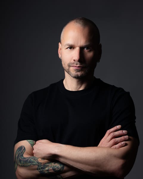 Portrait of Rafal Szaniawski