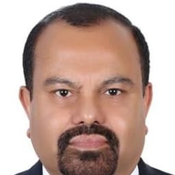 Portrait of Randhir Mazumdar