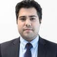 Portrait of Reza Mashayekhi