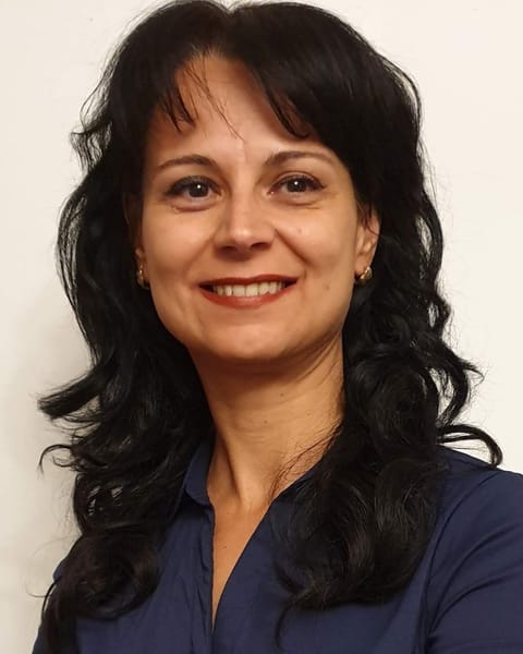 Portrait of Roxana Borcsa