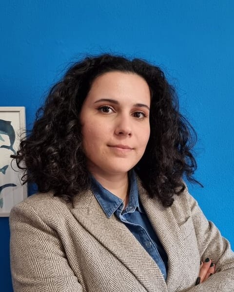 Portrait of Sara Chondrogiannis