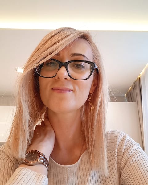 Portrait of Viktoriia Yufest