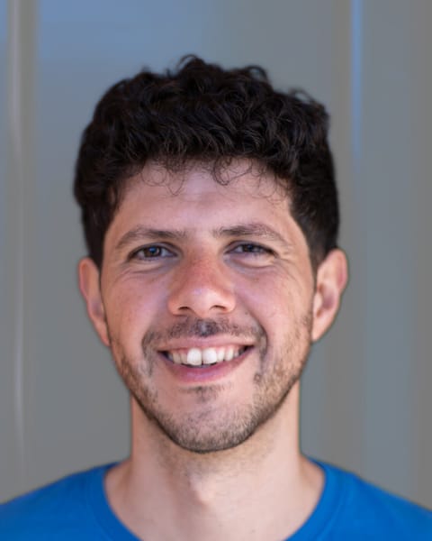 Portrait of Vincent Eid