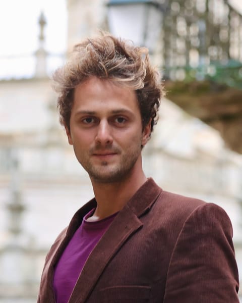 Portrait of Yuri Capovilla